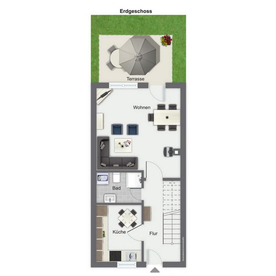 Urlauberdorf Haus 61B Villa Boltenhagen  Ngoại thất bức ảnh